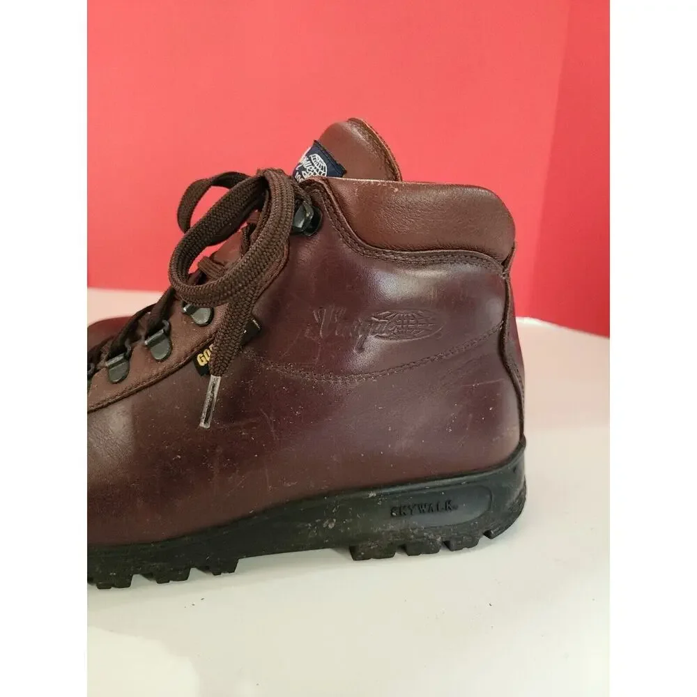 Vasque Skywalk 7935 Hiking Boots Gore-Tex Burgundy Men's 8.5 M 41.5 Cordovan